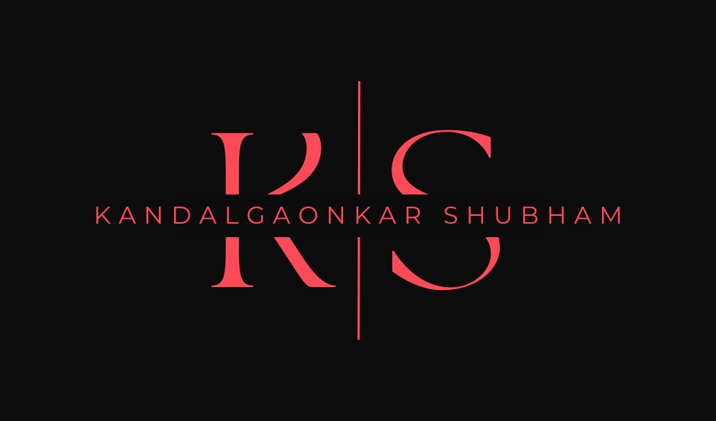 Shubham kandalgaonkar developer portfolio